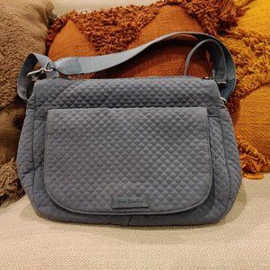 Blue-Grey Vera Bradley Shoulder/Cross Body Bag